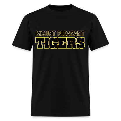 Rock & Roll Cheer T-Shirt | GILDAN 5000 - black