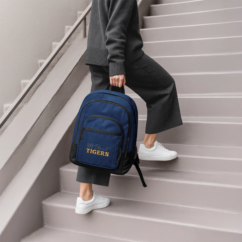 MP Tigers Basic Backpack - navy