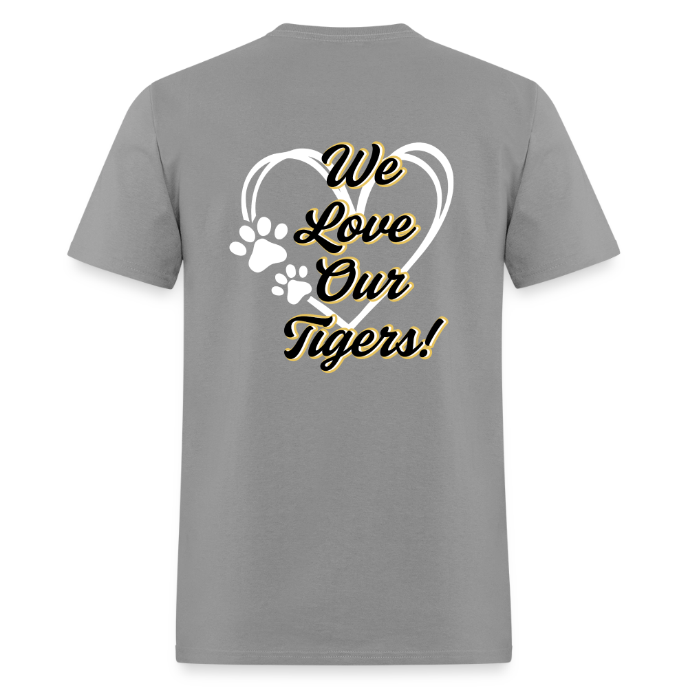 MPHS Black and Gold Love  T-Shirt | GILDAN 5000 - rock