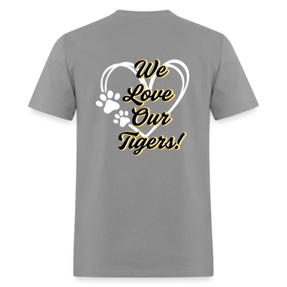 MPHS Black and Gold Love  T-Shirt | GILDAN 5000 - rock