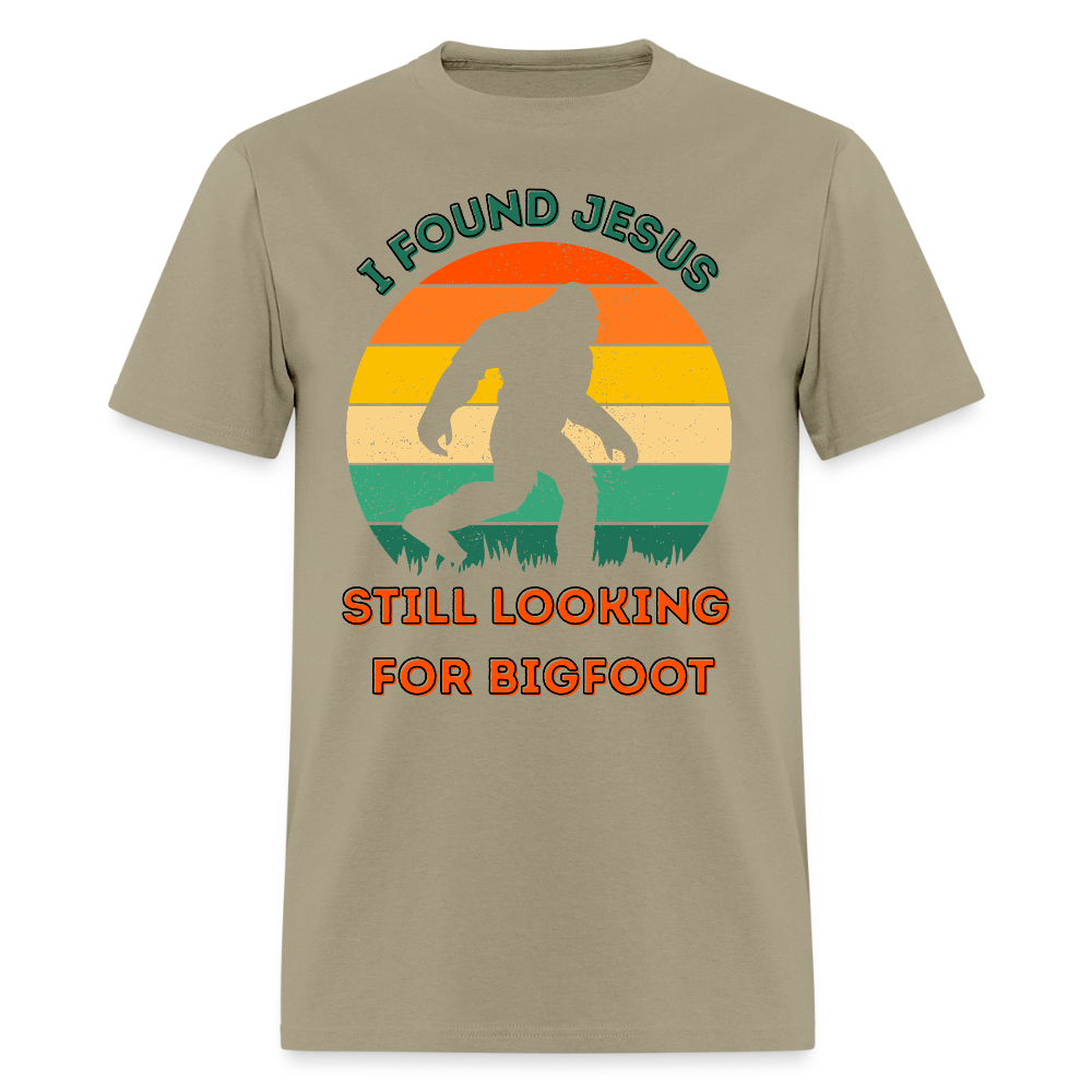I Found Jesus T-Shirt | GILDAN 5000 - khaki