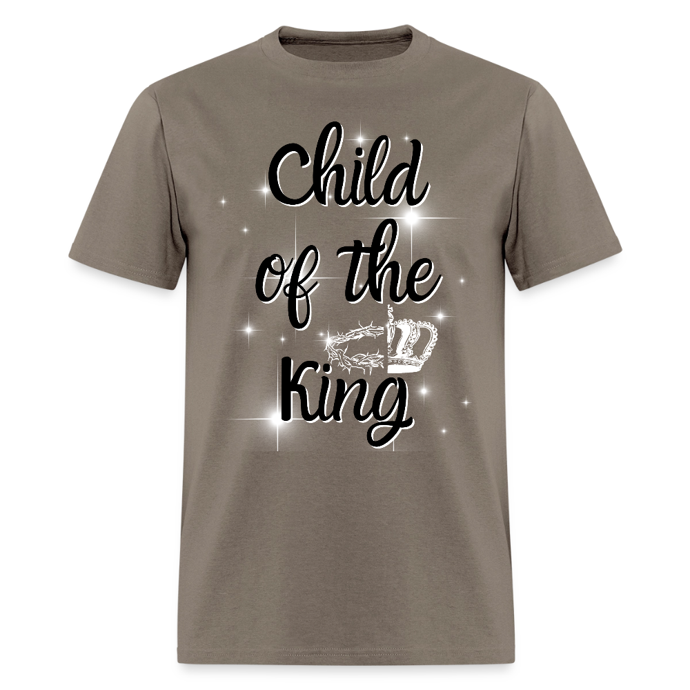 Child of the King T-Shirt | GILDAN 5000 - safari
