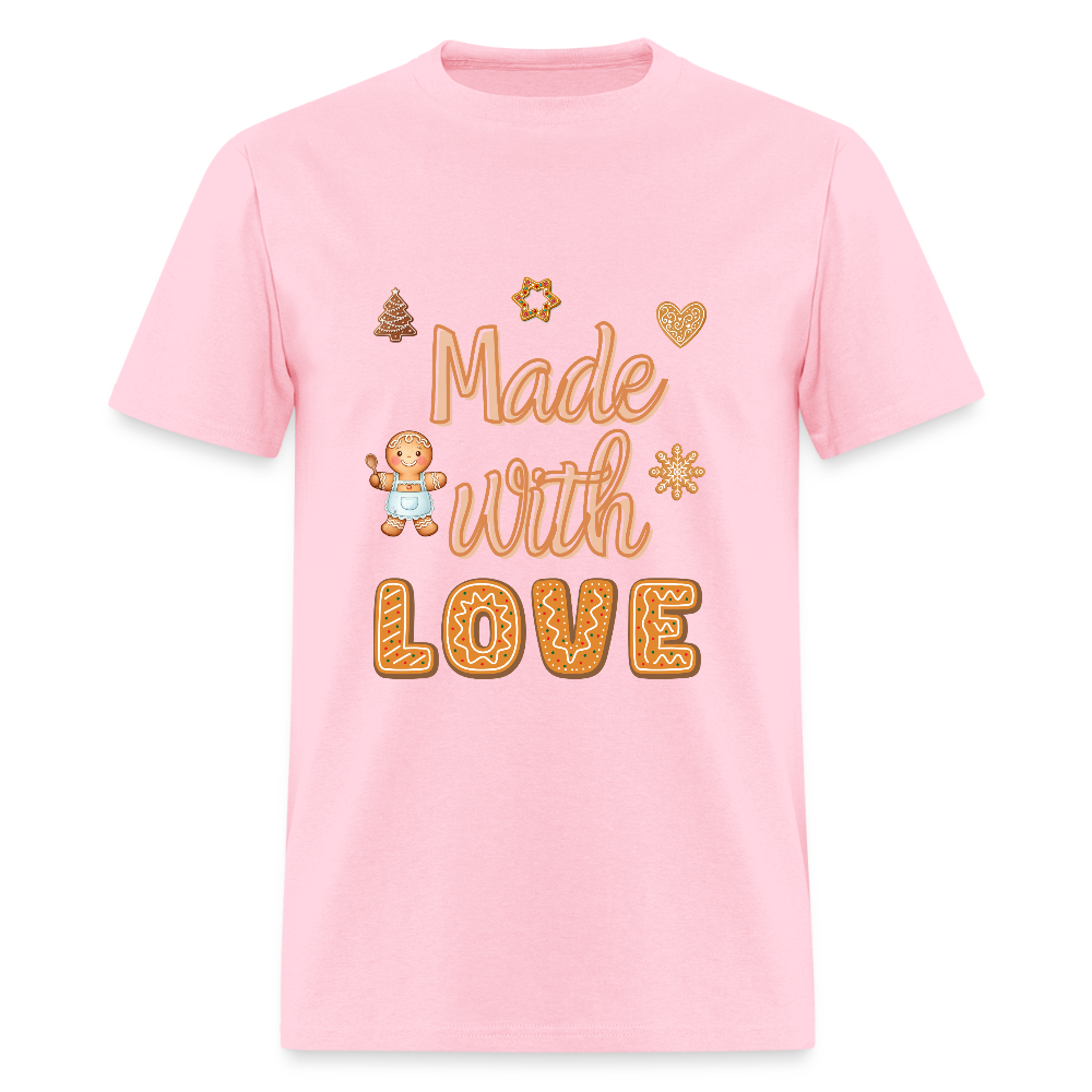 Made with LOVE T-Shirt | GILDAN 5000 - pink