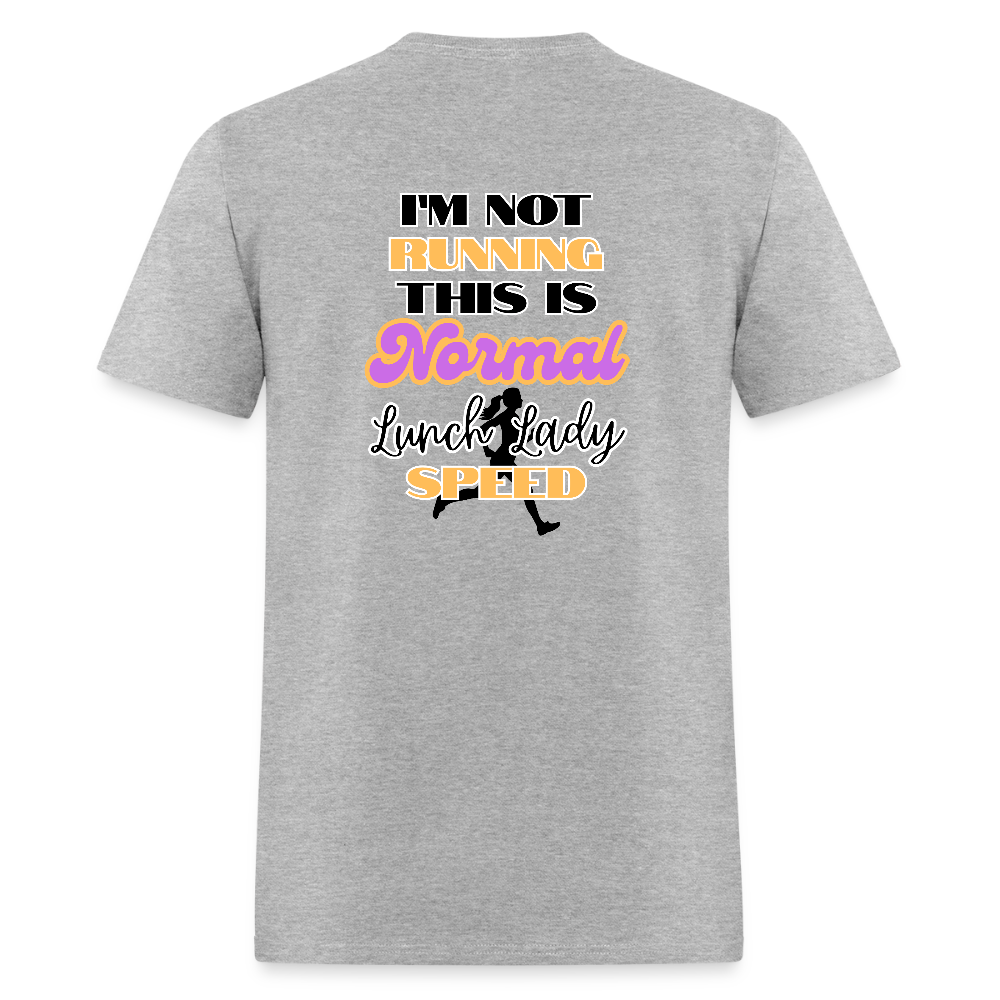 Lunch Lady Speed Classic T-Shirt - heather gray
