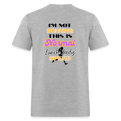 Lunch Lady Speed Classic T-Shirt - heather gray