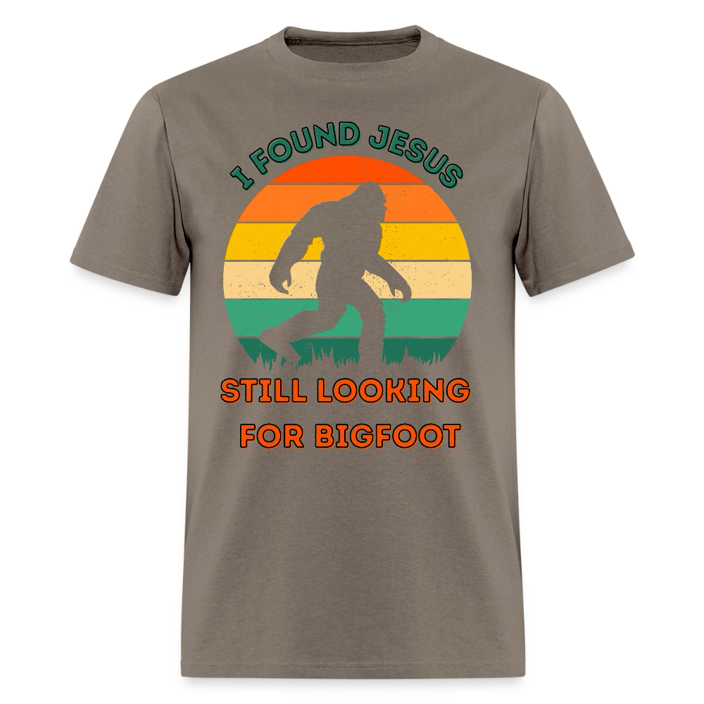 I Found Jesus T-Shirt | GILDAN 5000 - safari