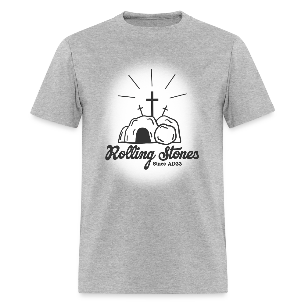 Rolling Stones Since AD33 T-Shirt | GILDAN 5000 - heather gray