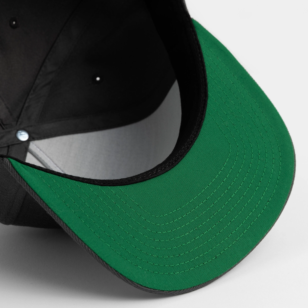 Tigers Snapback Baseball Cap - dark grey