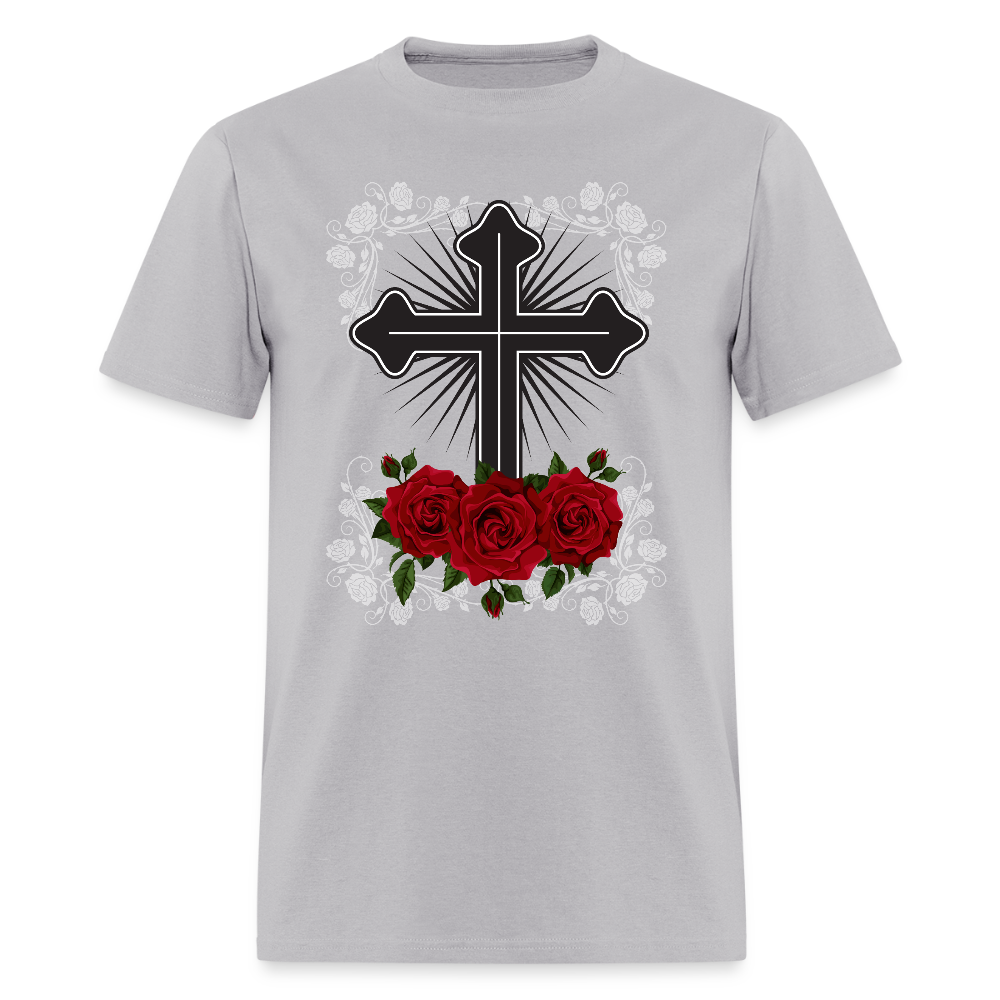 John 3:16 Classic T-Shirt - gravel 