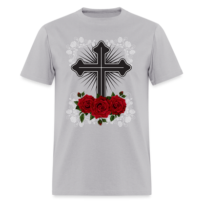 John 3:16 Classic T-Shirt - gravel 