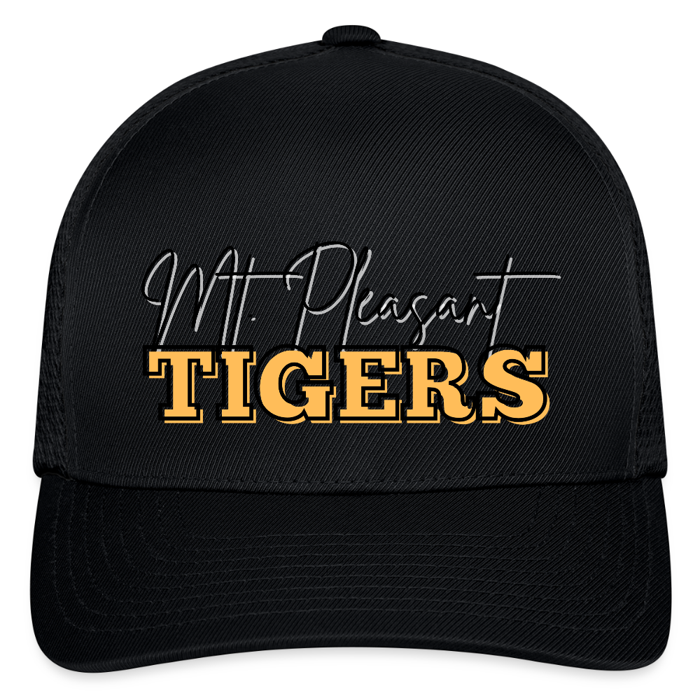 MP Tigers Flexfit Fitted Baseball Cap - black