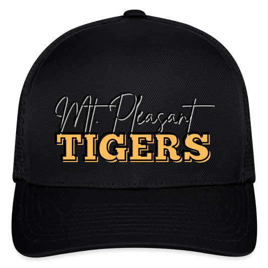 MP Tigers Flexfit Fitted Baseball Cap - black