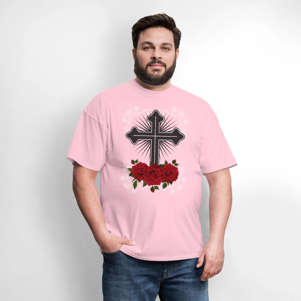 John 3:16 Classic T-Shirt - pink