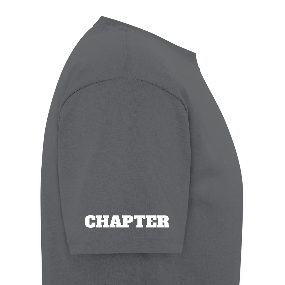 Customizable Zeta Phi Beta T-Shirt | GILDAN 5000 - charcoal