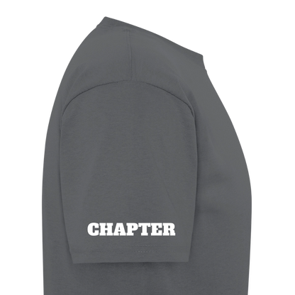 Customizable Zeta Phi Beta T-Shirt | GILDAN 5000 - charcoal