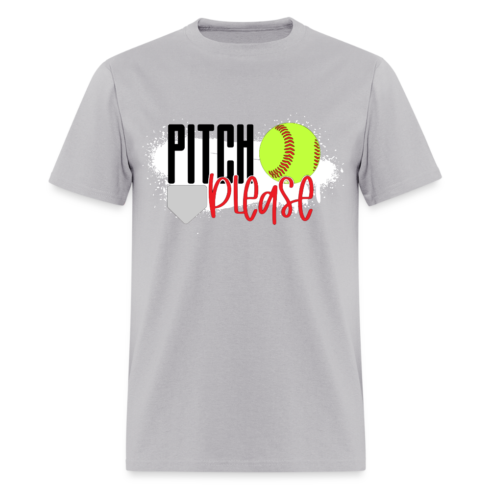 Pitch Please Classic T-Shirt - gravel 