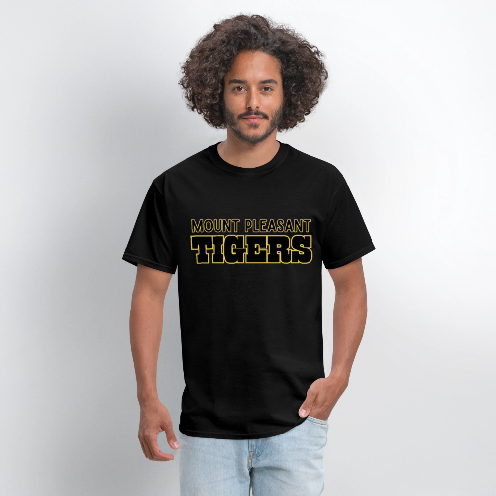 Rock & Roll Cheer T-Shirt | GILDAN 5000 - black