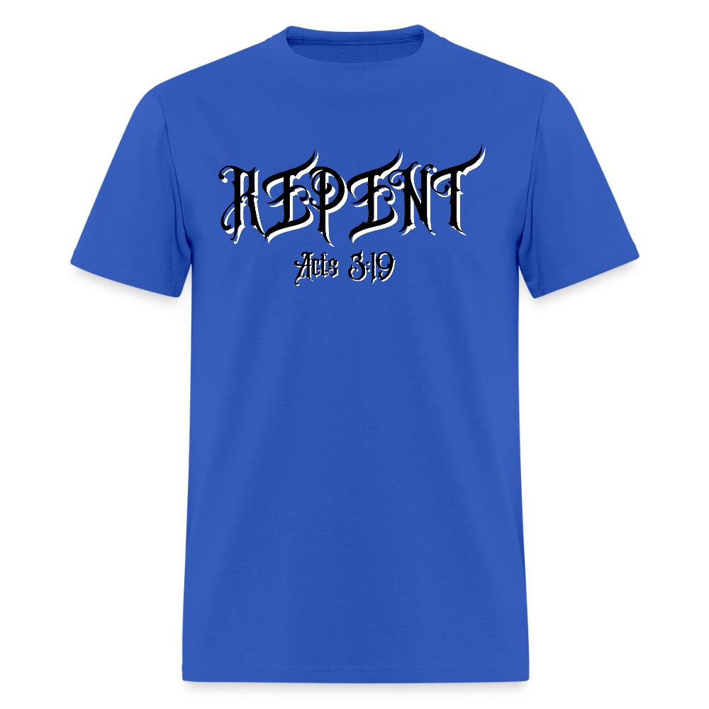 REPENT T-Shirt | GILDAN 5000 - royal blue