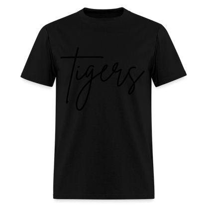 Tigers T-Shirt | GILDAN 5000 - black