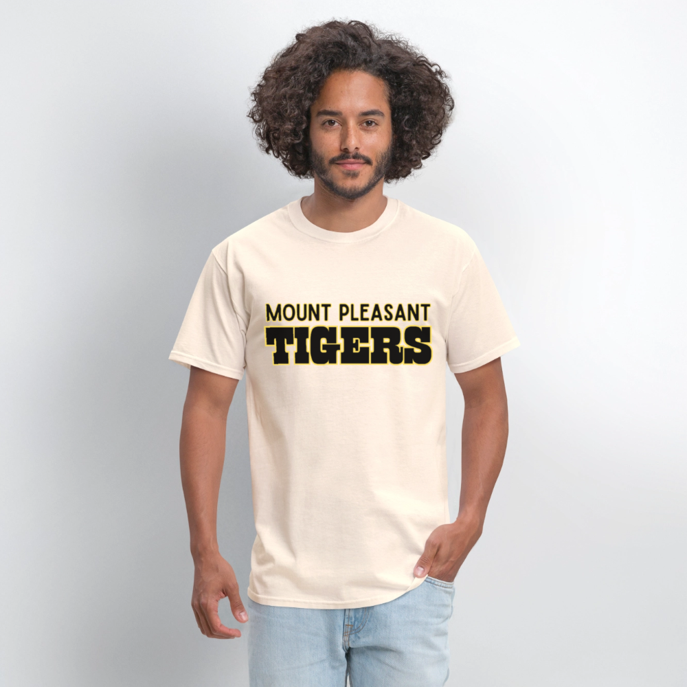 Rock & Roll Cheer T-Shirt | GILDAN 5000 - natural