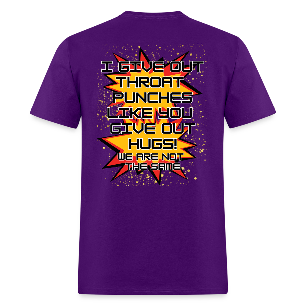 FWC Throat Punch Classic T-Shirt - purple