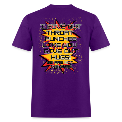 FWC Throat Punch Classic T-Shirt - purple