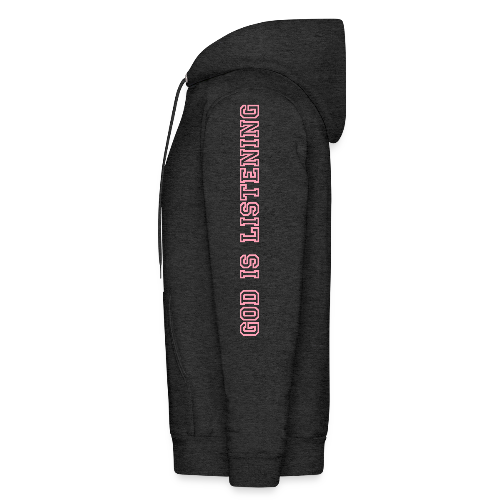 PRAY PRAY PRAY Hoodie - charcoal grey