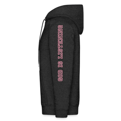 PRAY PRAY PRAY Hoodie - charcoal grey