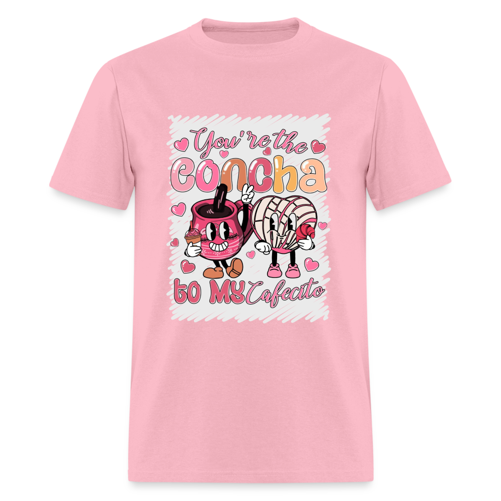 Concha to my Cafecito Unisex Classic T-Shirt - pink