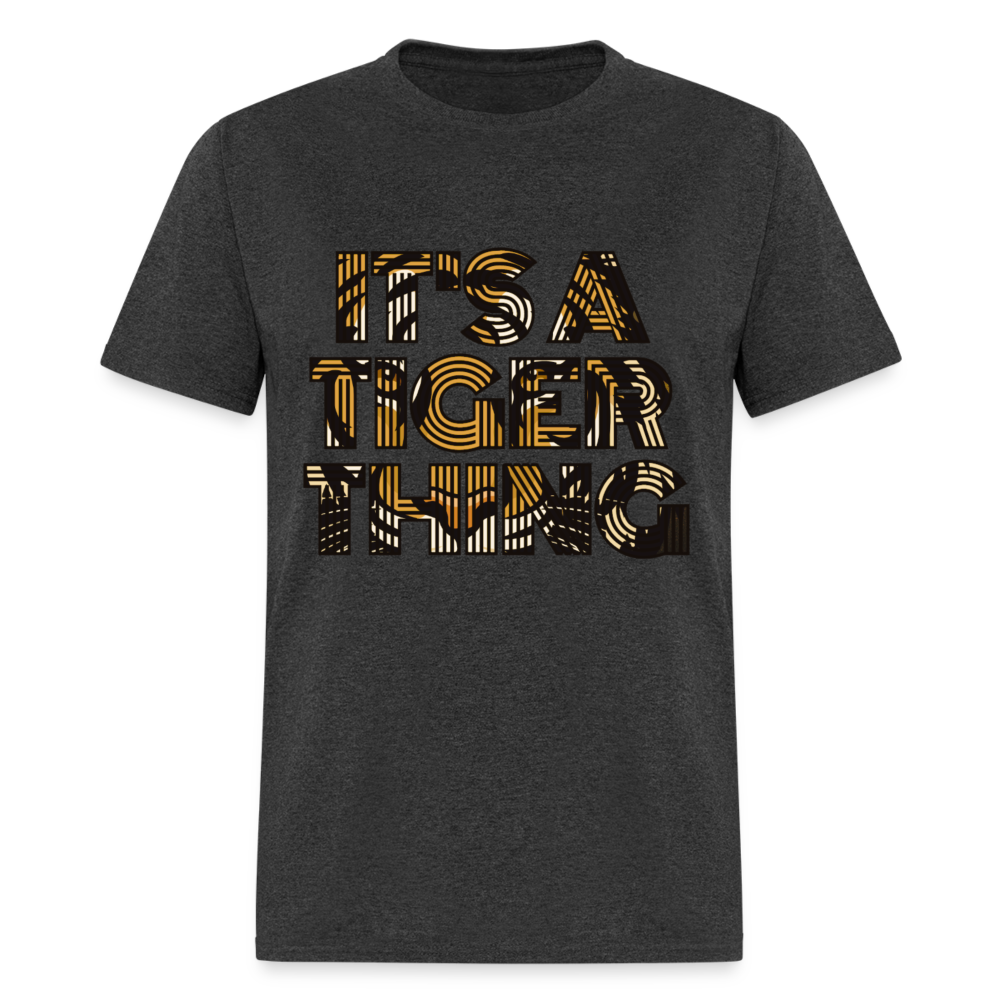 Tiger Thing Unisex Classic T-Shirt - heather black
