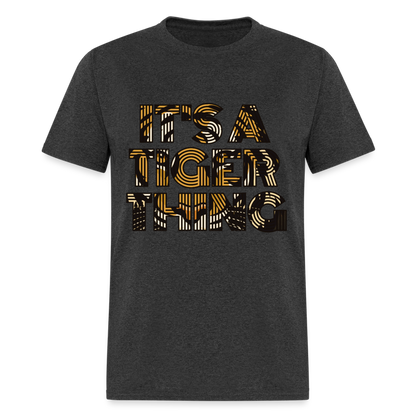 Tiger Thing Unisex Classic T-Shirt - heather black