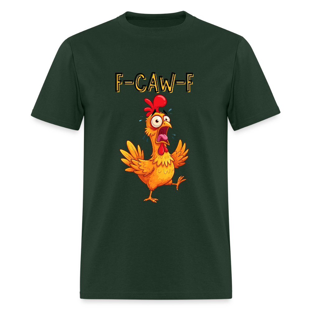F-CAW-F Men's T-Shirt | GILDAN 5000 - forest green