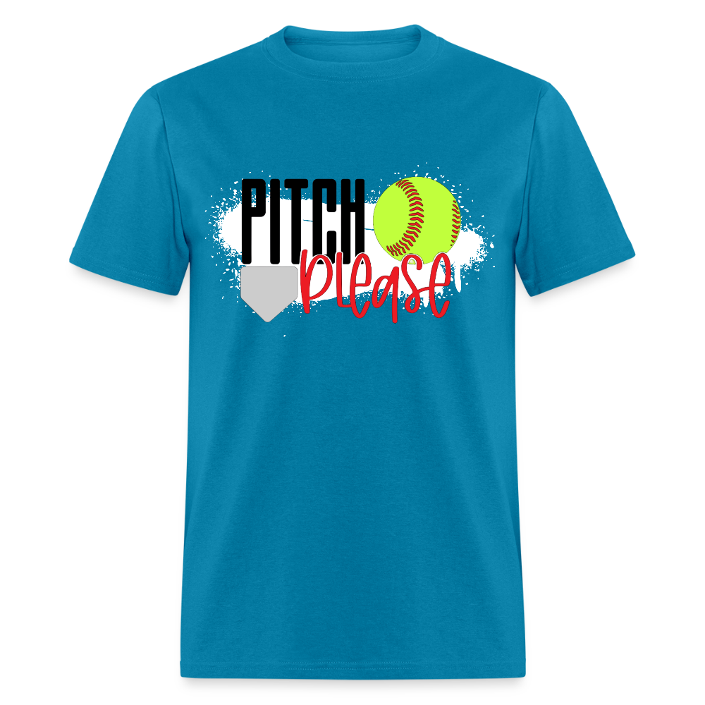 Pitch Please Classic T-Shirt - turquoise
