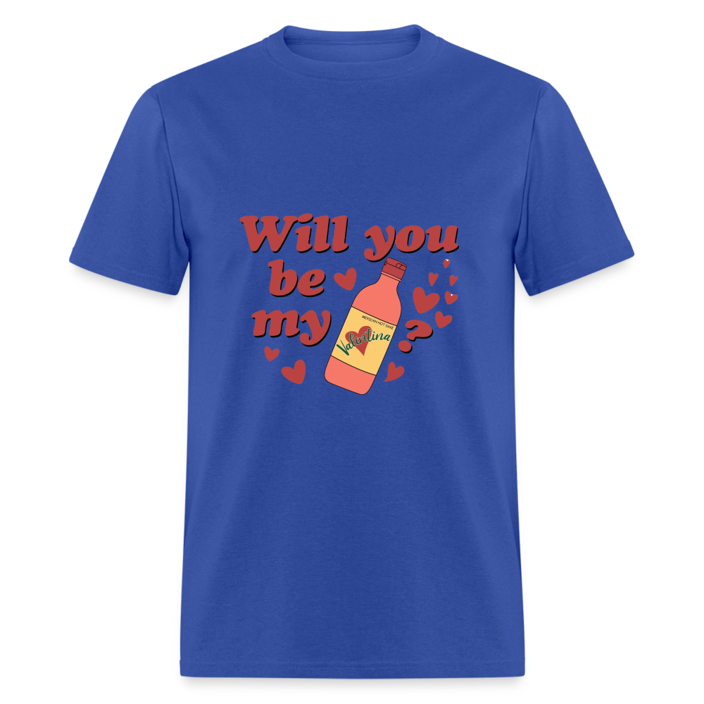 Valentina? Unisex Classic T-Shirt - royal blue