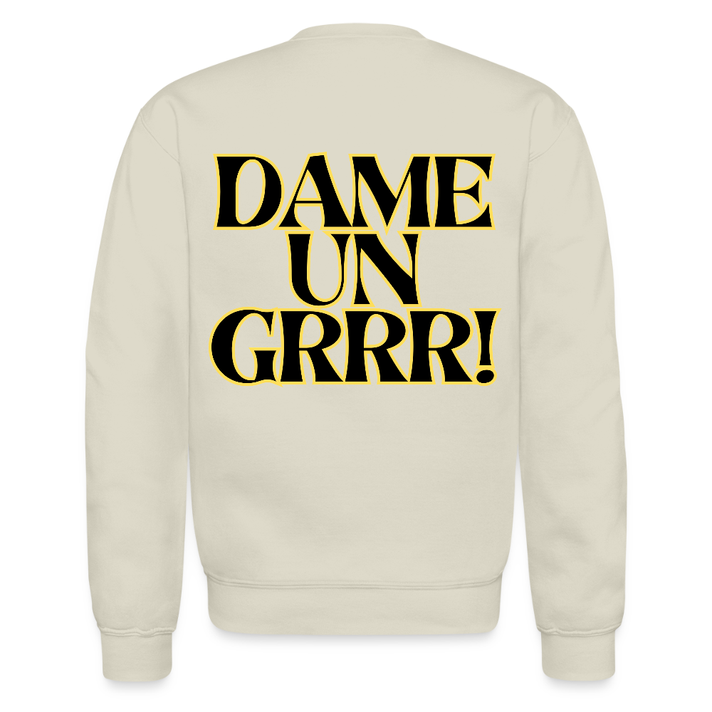 Solo aquí por el Tigre! Crewneck Sweatshirt - Sand