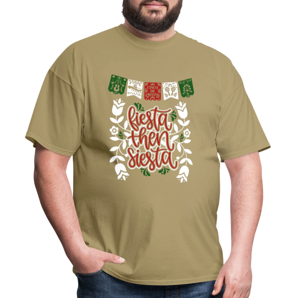 Cinco De Mayo Siesta Classic T-Shirt - khaki