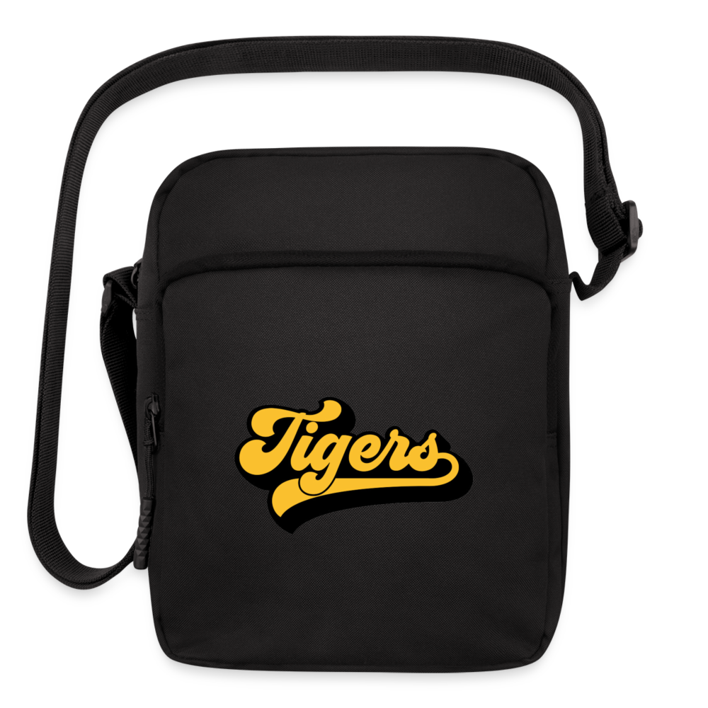 Tigers Upright Crossbody Bag - black