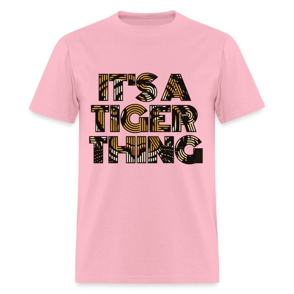 Tiger Thing Unisex Classic T-Shirt - pink