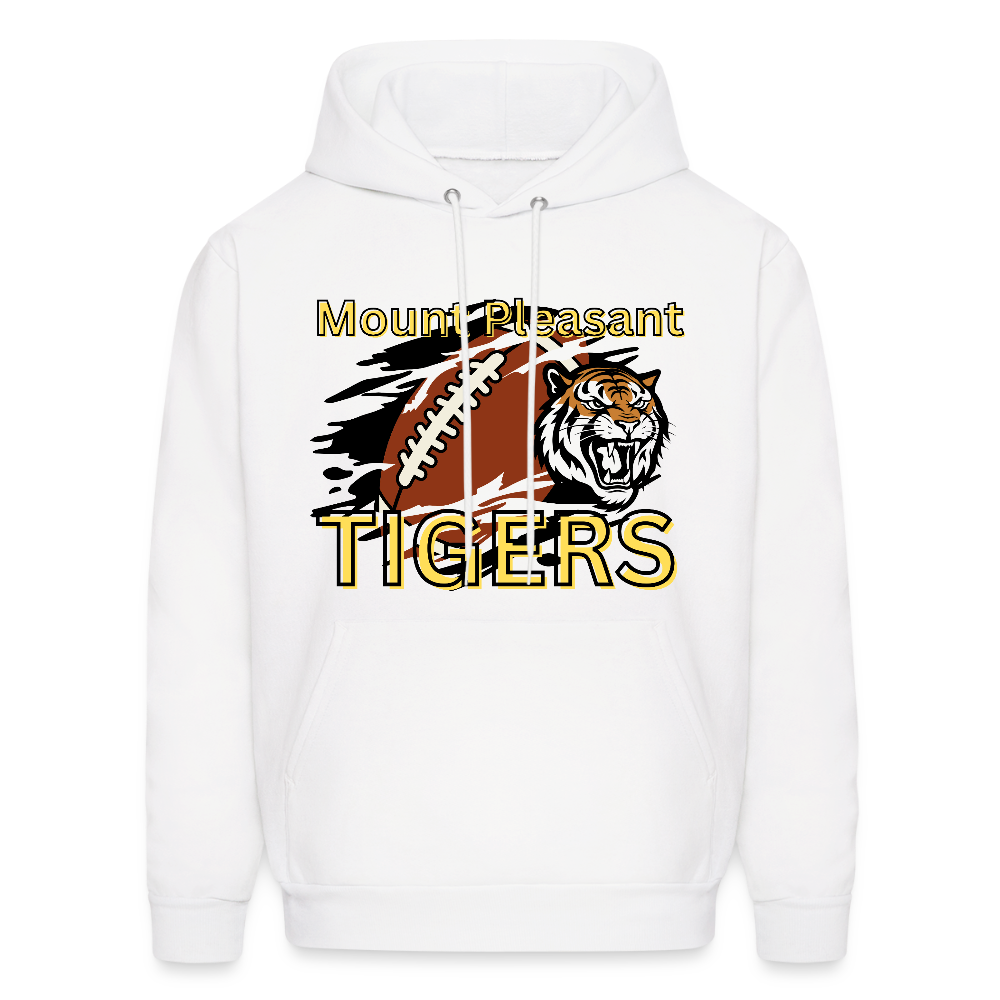 MP Tigers Football Men's Hoodie - white