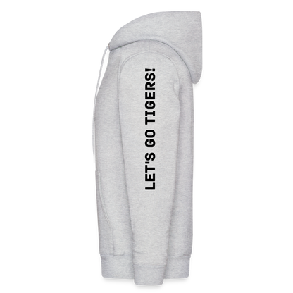 Customizable Tiger Vibes Only Unisex Hoodie - ash 