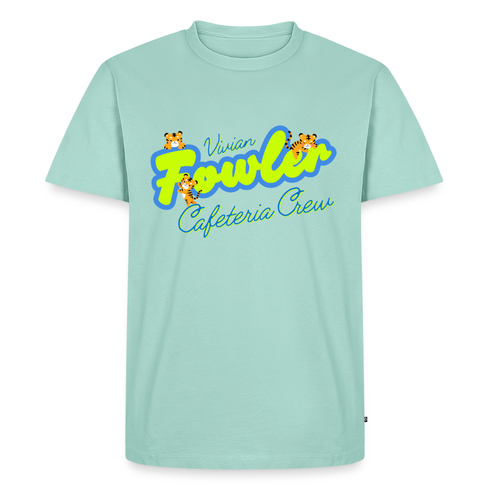 Vivian Fowler Neon Premium Adult T-Shirt - mint
