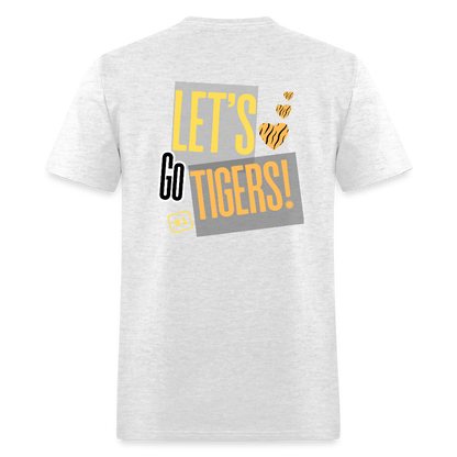 Let's Go Tigers! MPISD Child Nutrition Classic T-Shirt - light heather gray