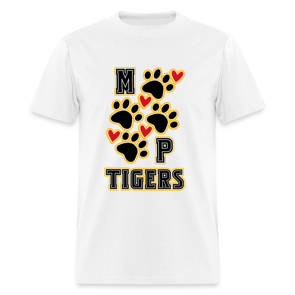 MP Heart and Sole Classic T-Shirt - white