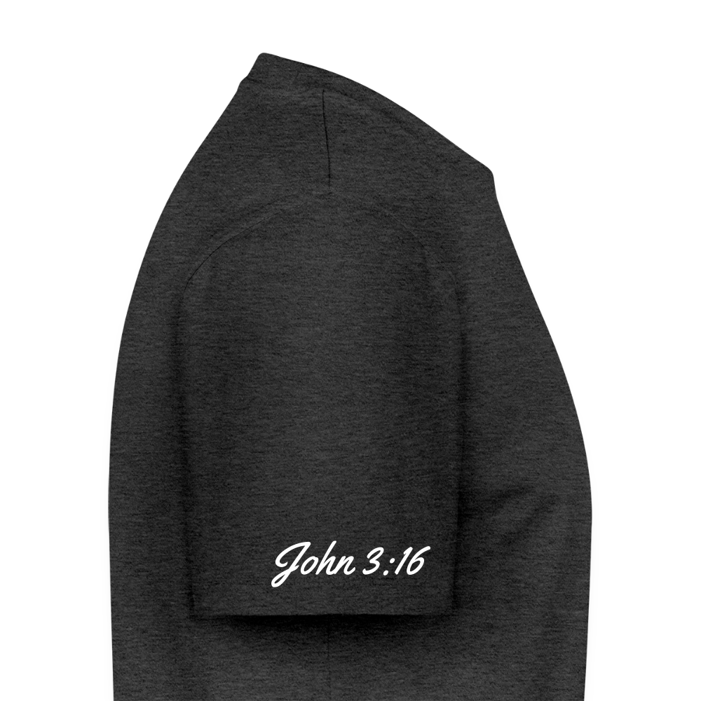 Jesus Gave His Life for Me and You! Premium Adult T-Shirt - heather anthracite