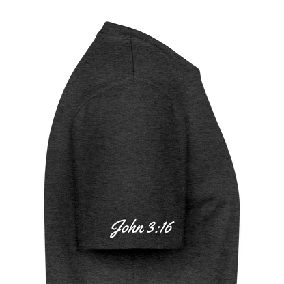 Jesus Gave His Life for Me and You! Premium Adult T-Shirt - heather anthracite