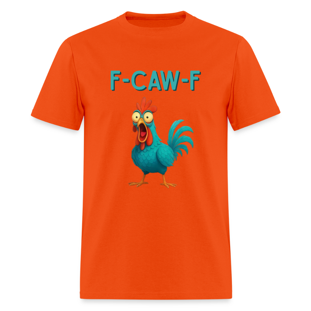 F-CAW-F 2 Men's T-Shirt | GILDAN 5000 - orange