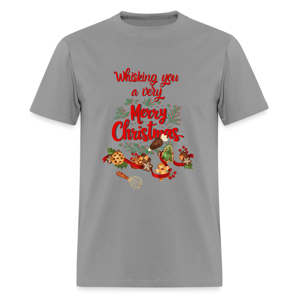 Whisking you a very Merry Christmas T-Shirt | GILDAN 5000 - rock