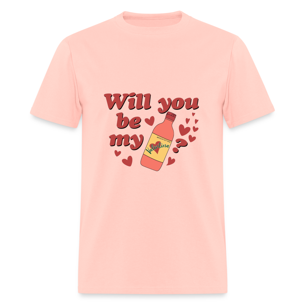 Valentina? Unisex Classic T-Shirt - blush pink 