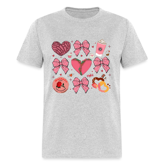 Mi Amor Unisex Classic T-Shirt - heather gray