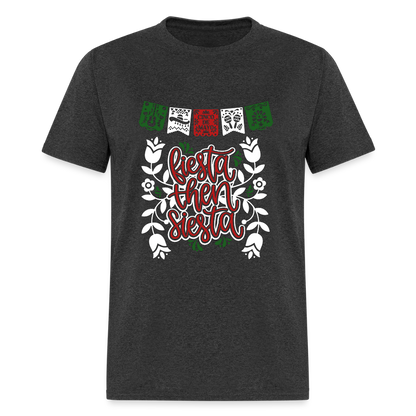 Cinco De Mayo Siesta Classic T-Shirt - heather black